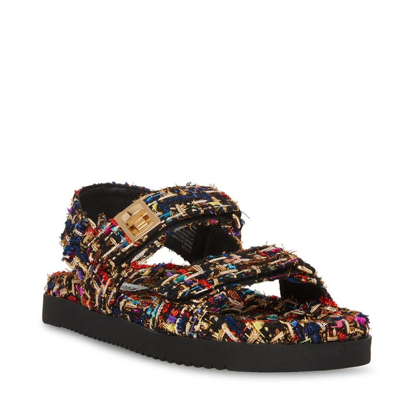 Sandalias de Plataforma Steve Madden Mona Mujer Multicolor | ES DF81S4